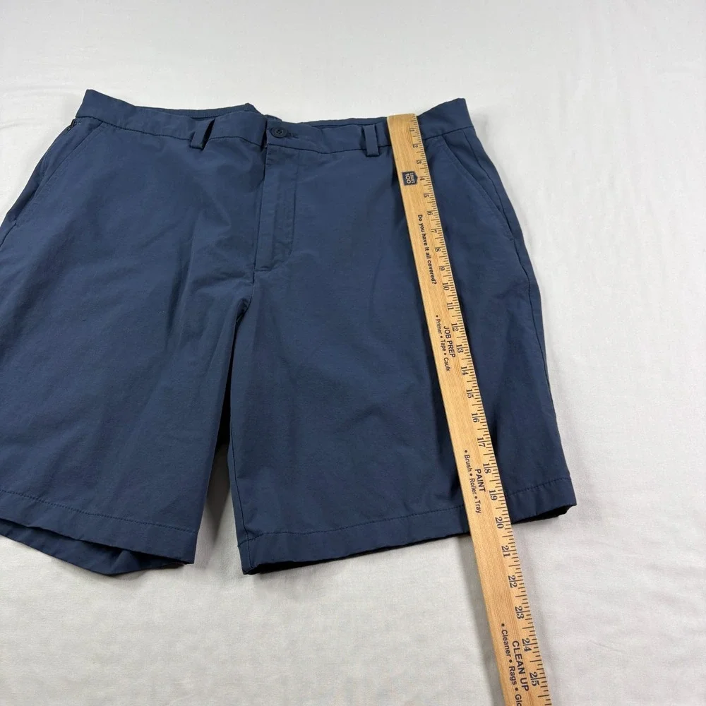 Vineyard Vines Shorts Men Size 38 Blue Chino On The Go Golf Performance Preppy - Picture 4 of 7